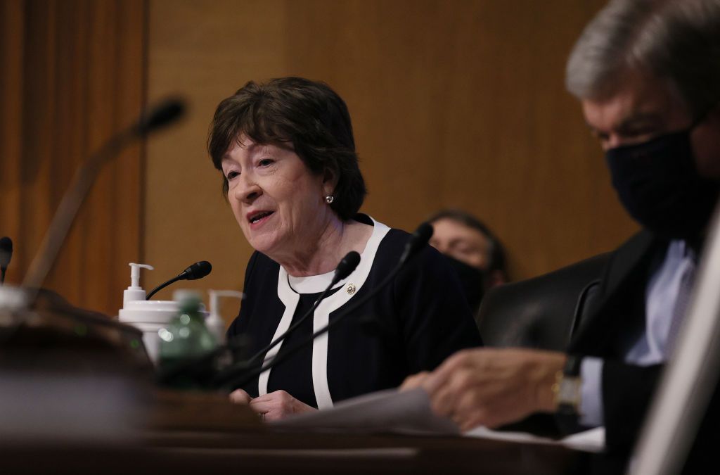 Sen. Susan Collins.