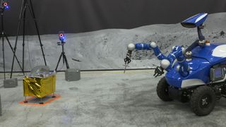 Rover Approaching Task Board
