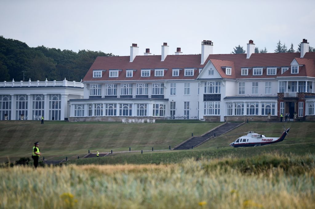 Trump Turnberry.