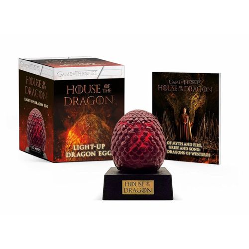 Light-Up Dragon Egg With Book Included