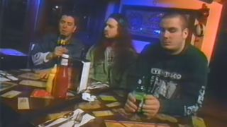 Pantera being interviewed on Headbangers Ball