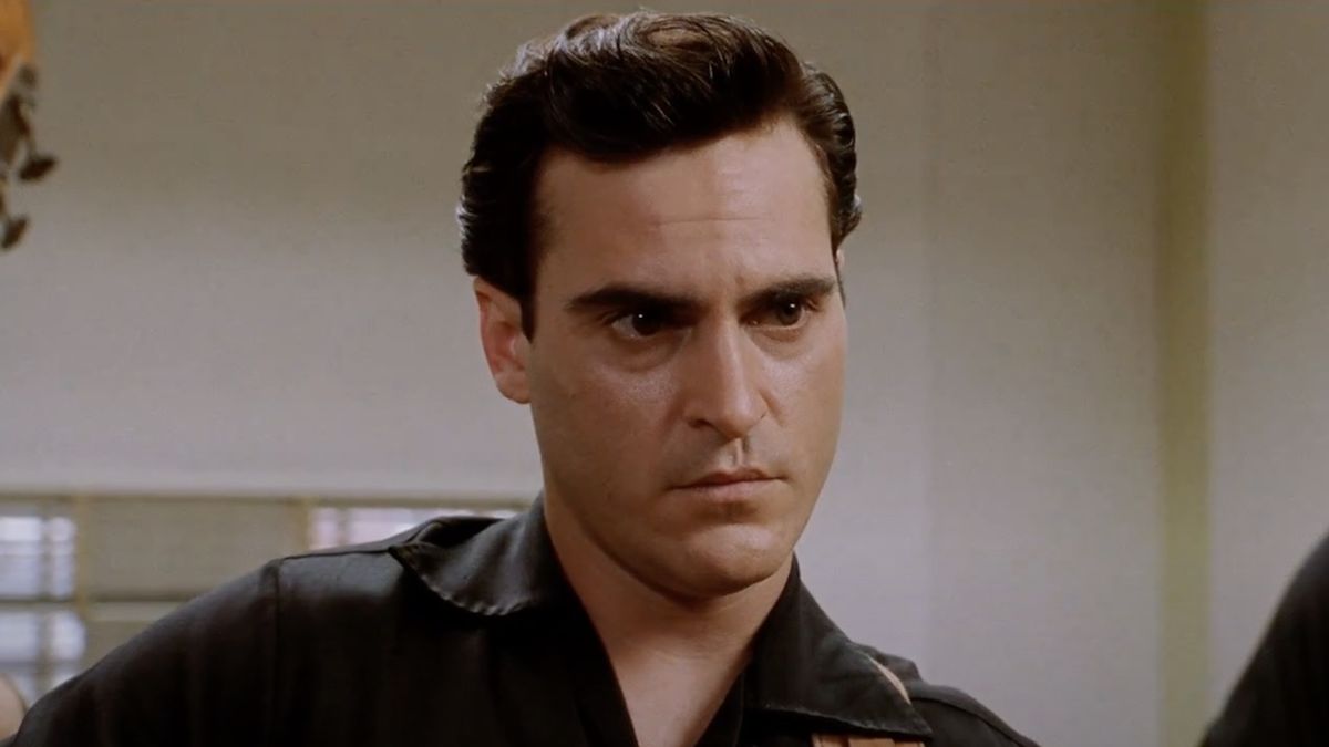 Joaquin Phoenix in Walk The Line