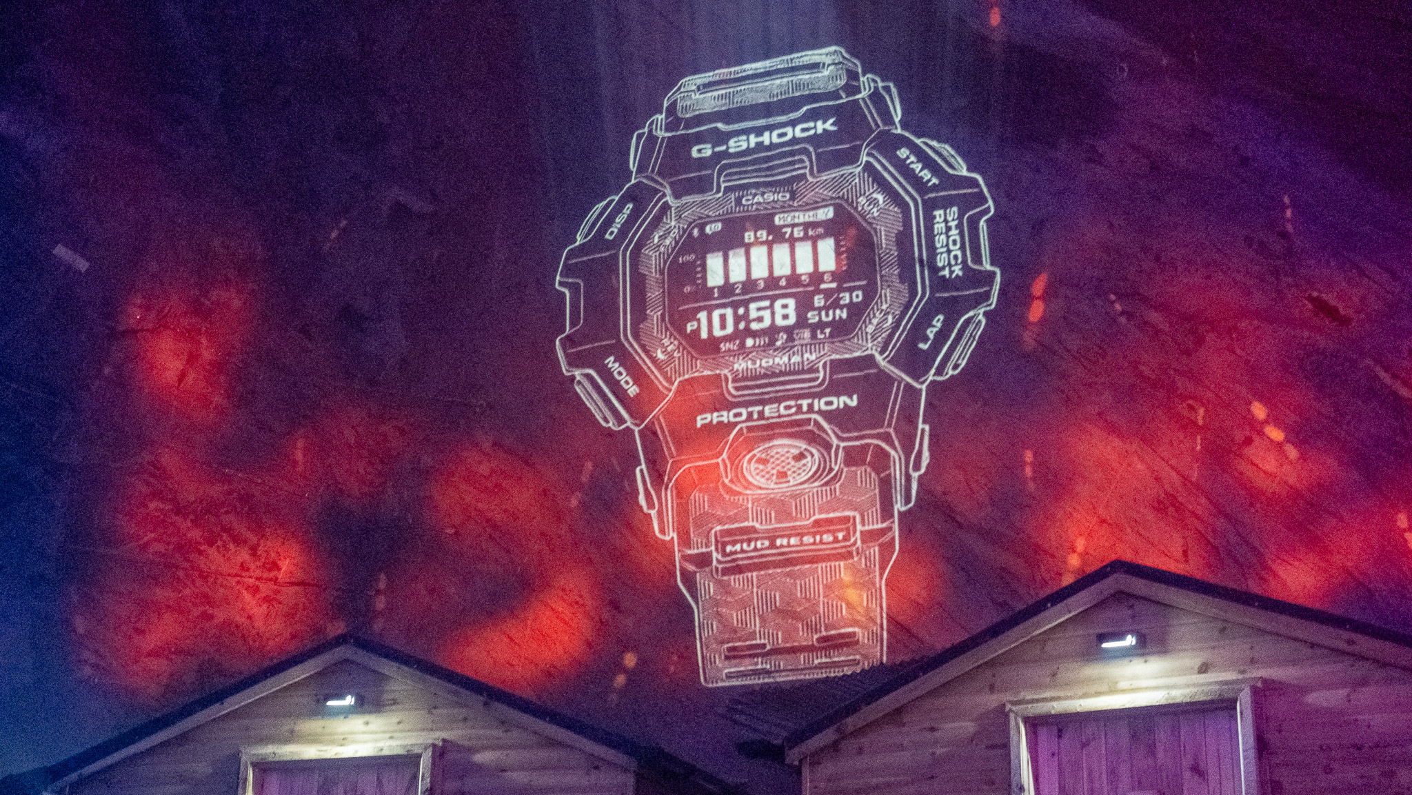 G-SHOCK underground rave