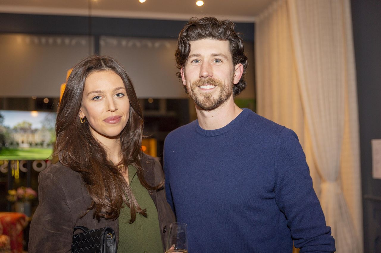 People at an event