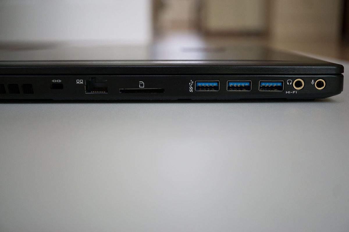 MSI GS63VR