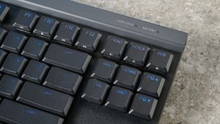 Photograph of the Logitech G515 Lightspeed TKL keyboard