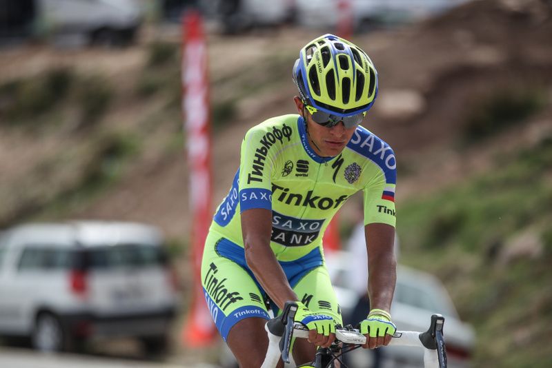 Edward Beltr&aacute;n (Tinkoff-Saxo)