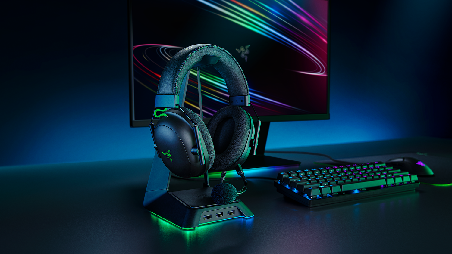 Razer's new Kraken gaming headsets bring controller-like