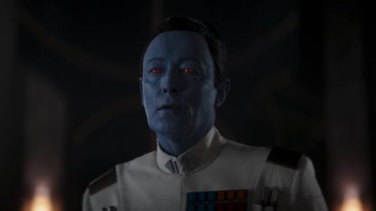 Grand Admiral Thrawn in Ahsoka