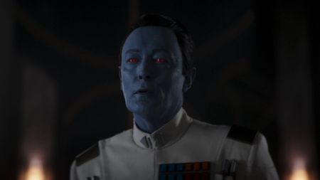 Grand Admiral Thrawn in Ahsoka