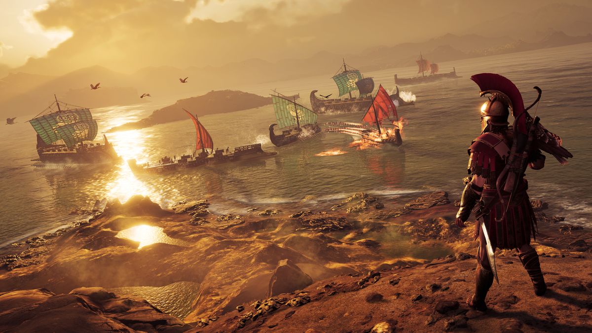 Part III - Assassin's Creed Odyssey review diary: killing time in ...