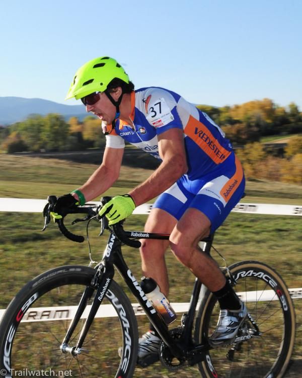 Adam Craig (Team Giant) seemed to be turning the fastest laps during the second half of the race