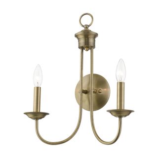 Caughfield Steel Candle Wall Light