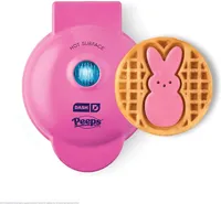 PEEPS x Dash Bunny Mini Waffle Maker