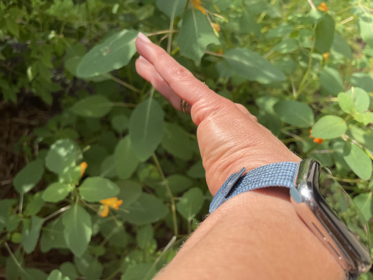 Lifeproof Eco Friendly Band For Apple Watch Lifestyle Other Side