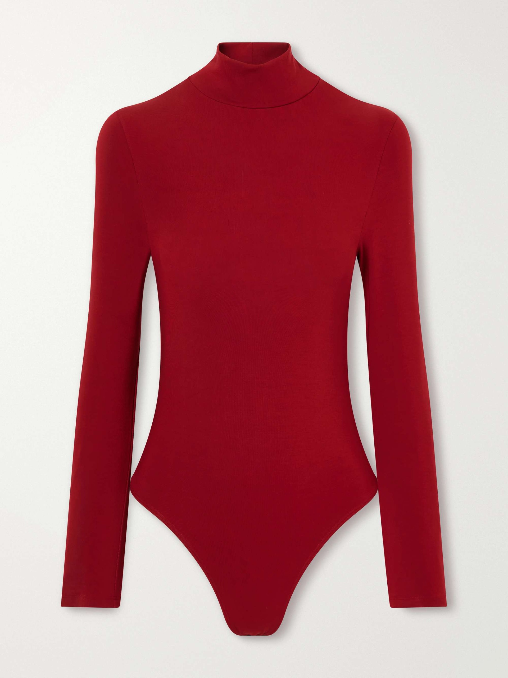 Joyce Pyratex&amp;reg; Power 3 Stretch-Jersey Turtleneck Bodysuit