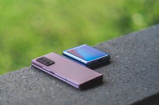 Galaxy Z Fold 2 and Galaxy Z Flip