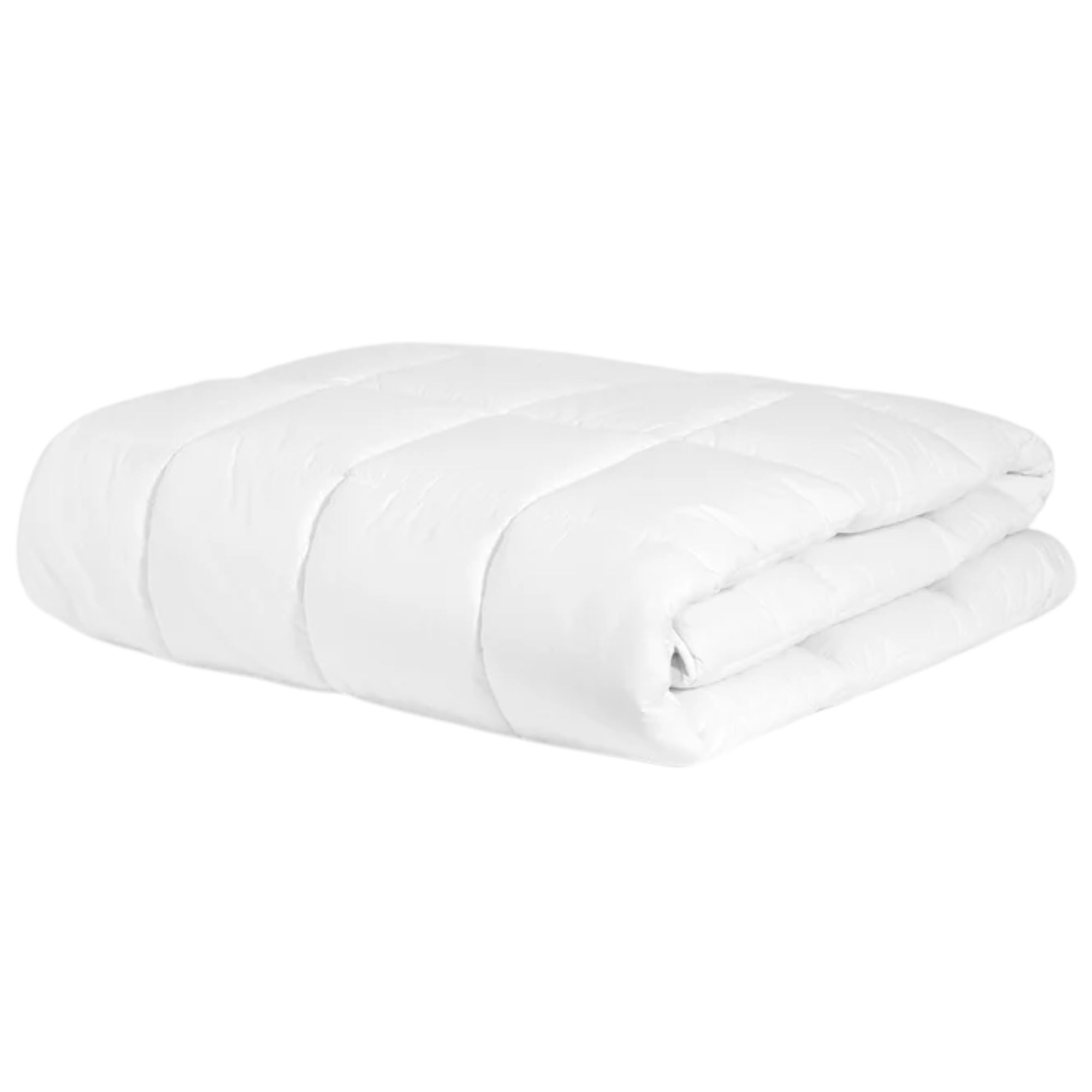Brooklinen down alternative mattress topper