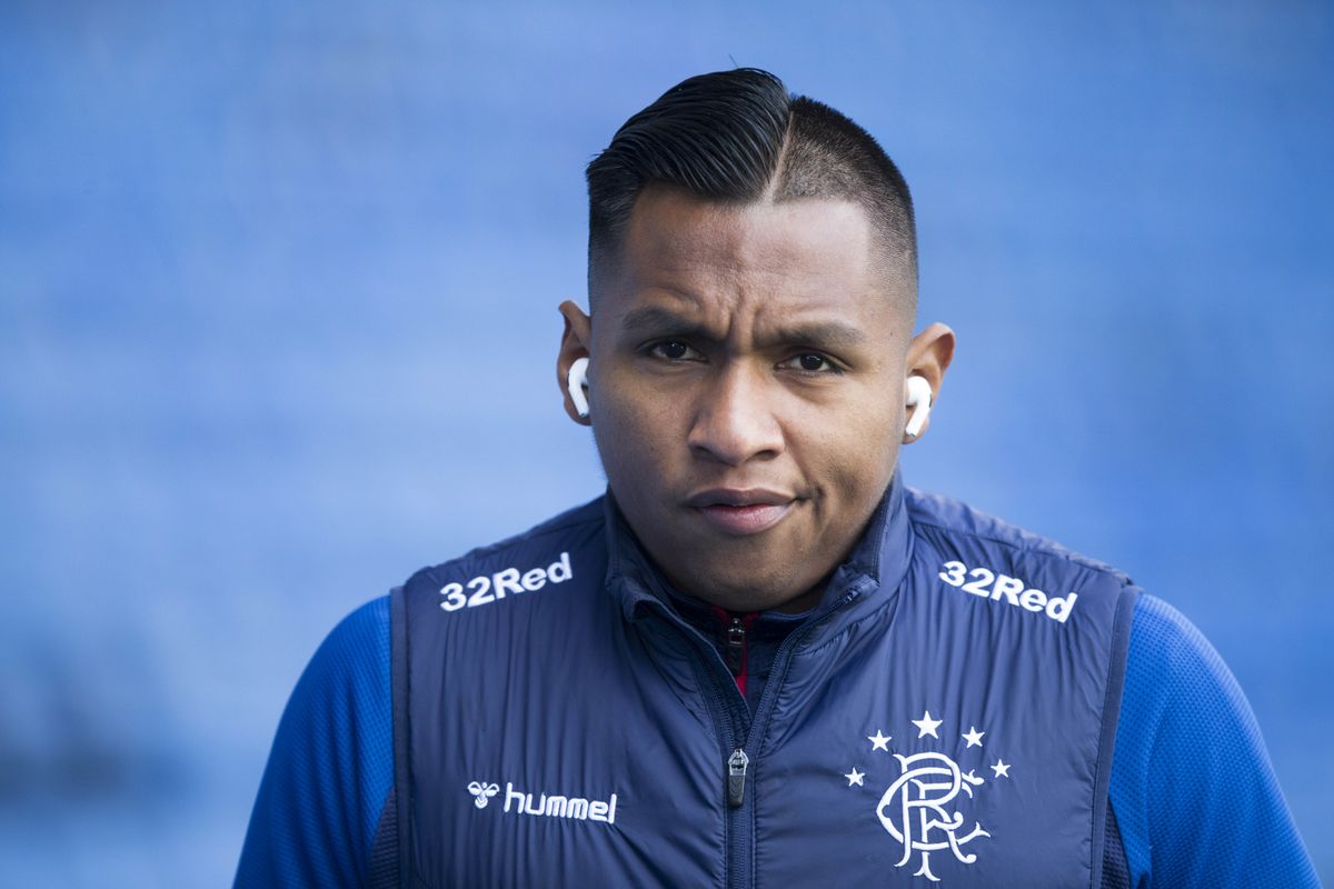 Alfredo Morelos File Photo