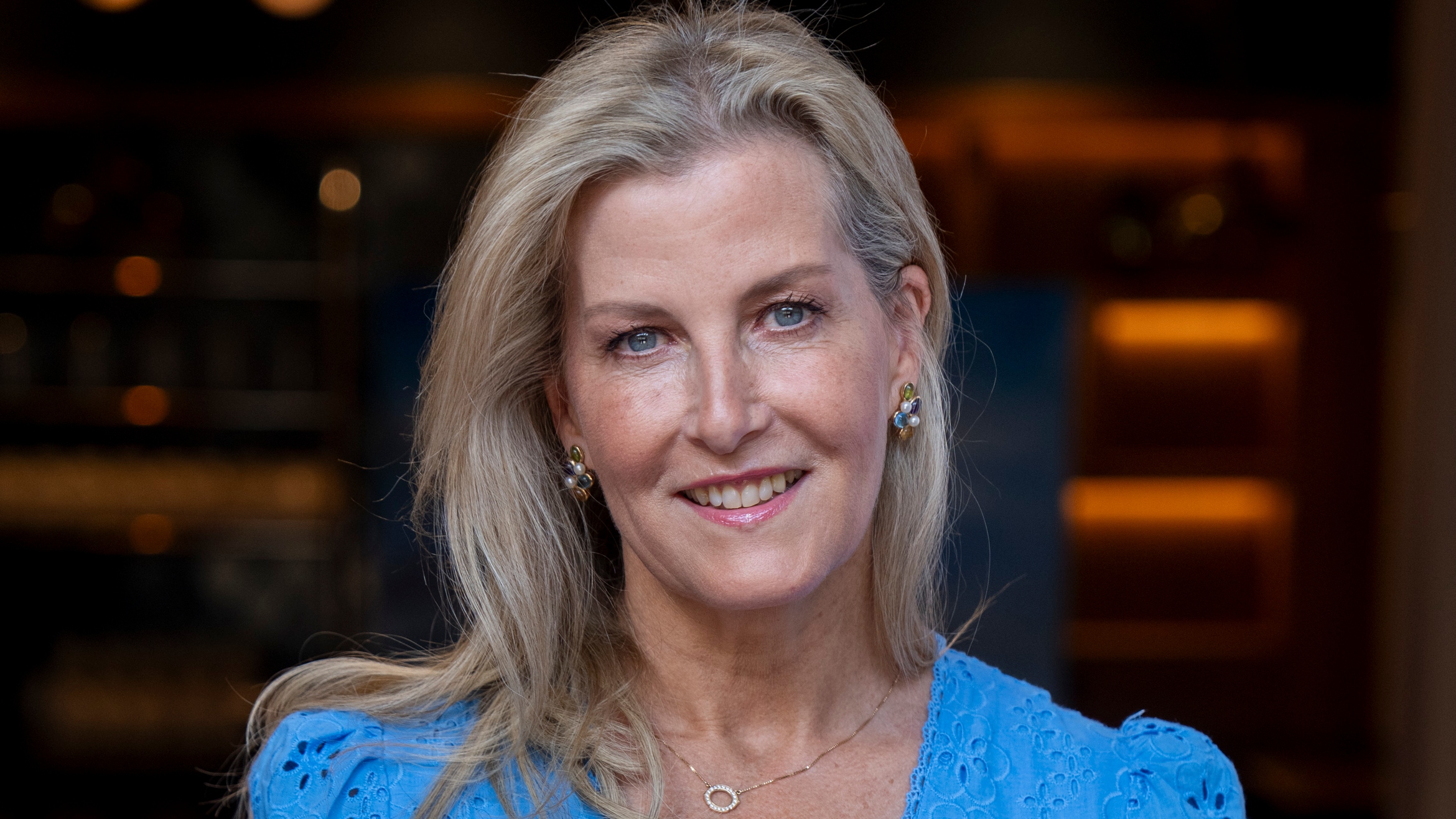 Sophie, Duchess of Edinburgh attends an Afternoon Tea honouring women of distinction at the Castle Hotel on June 2, 2025