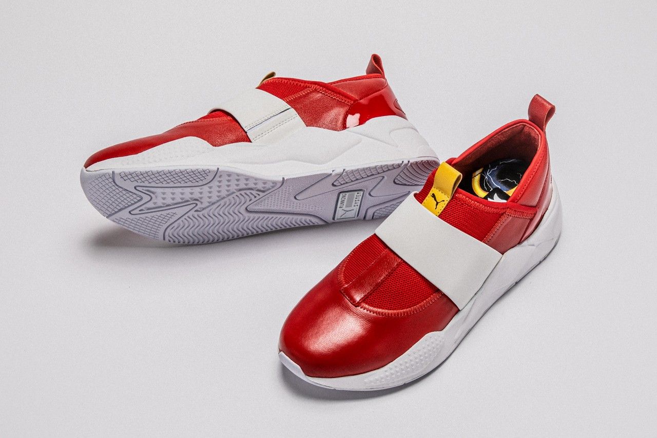 \u200bPuma's Sonic the Hedgehog shoes are real and super rare | Shortlist