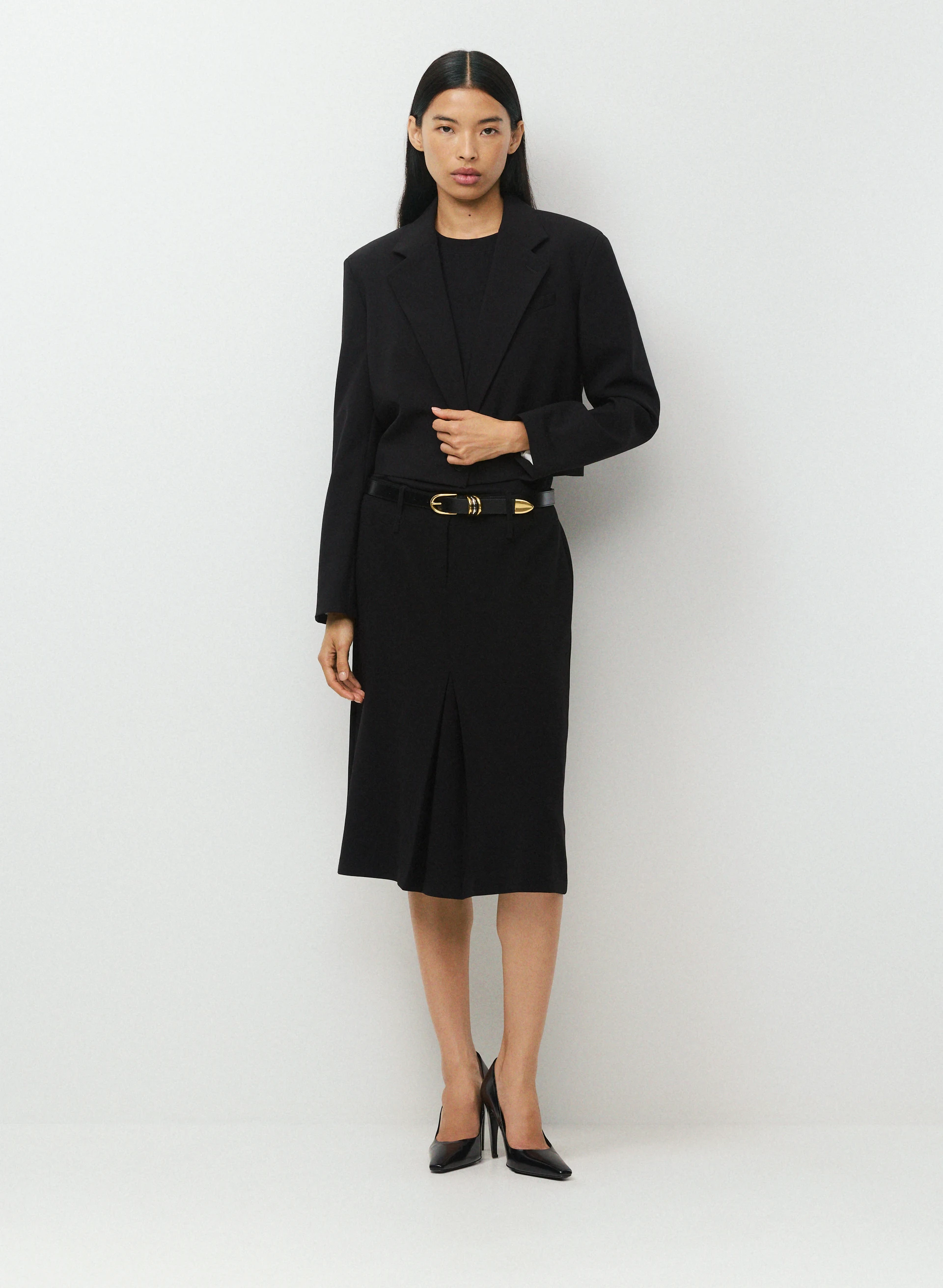 Optics Skirt - Sway Crepe