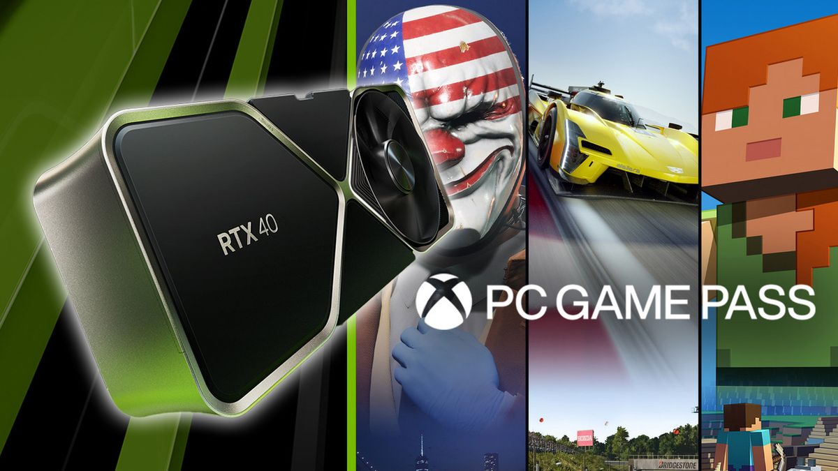 You can now get three free months of PC Game Pass with NVIDIA GeForce  Series 40 GPUs - Neowin