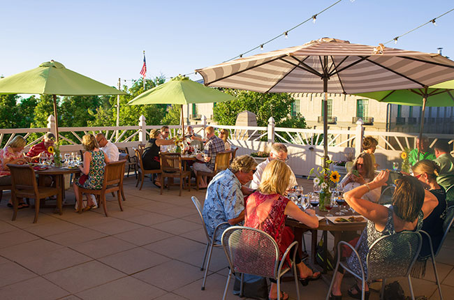 Walla Walla restaurants, Marcus Whitman Hotel