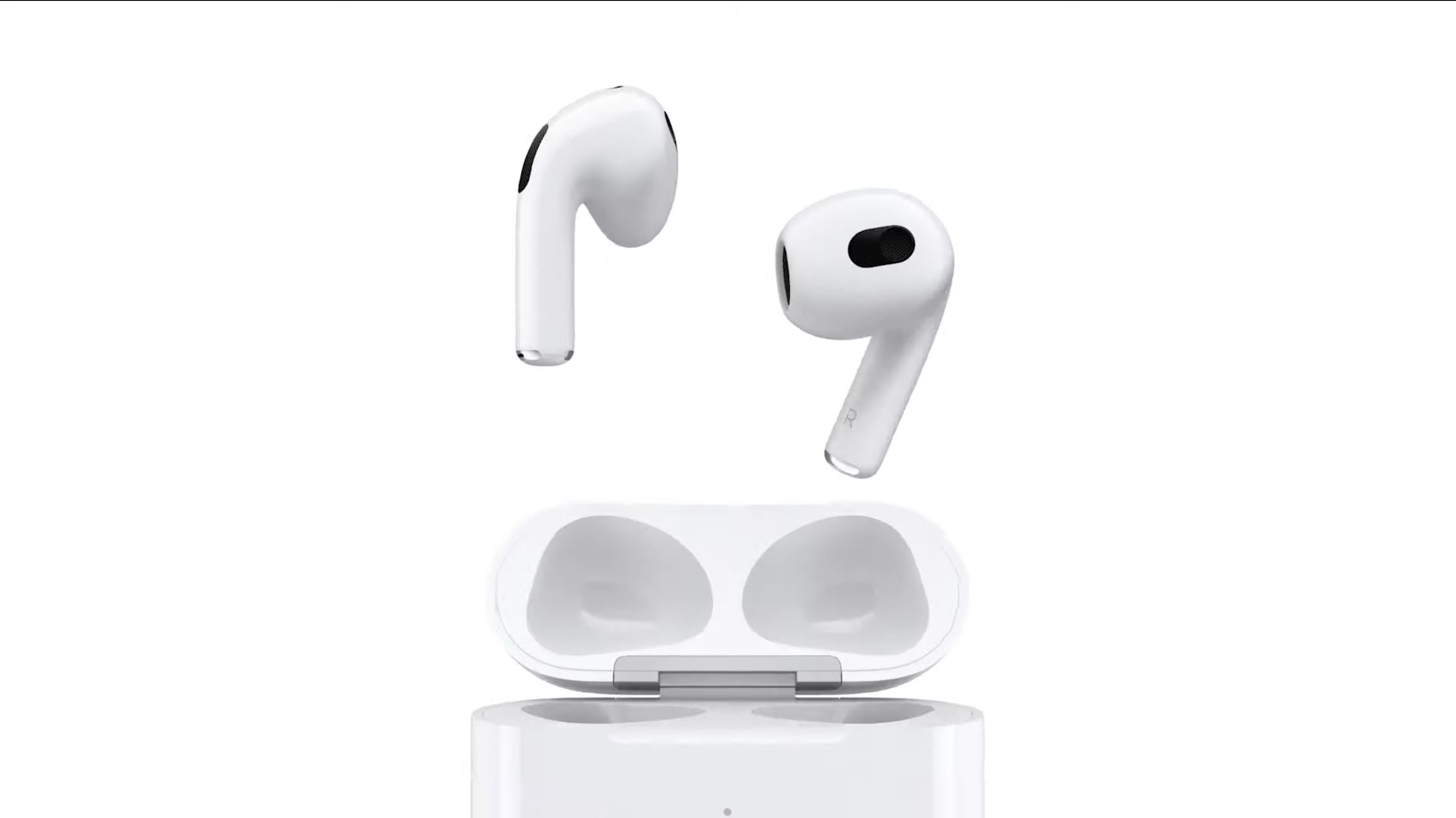 AirPods 3 at Apple event