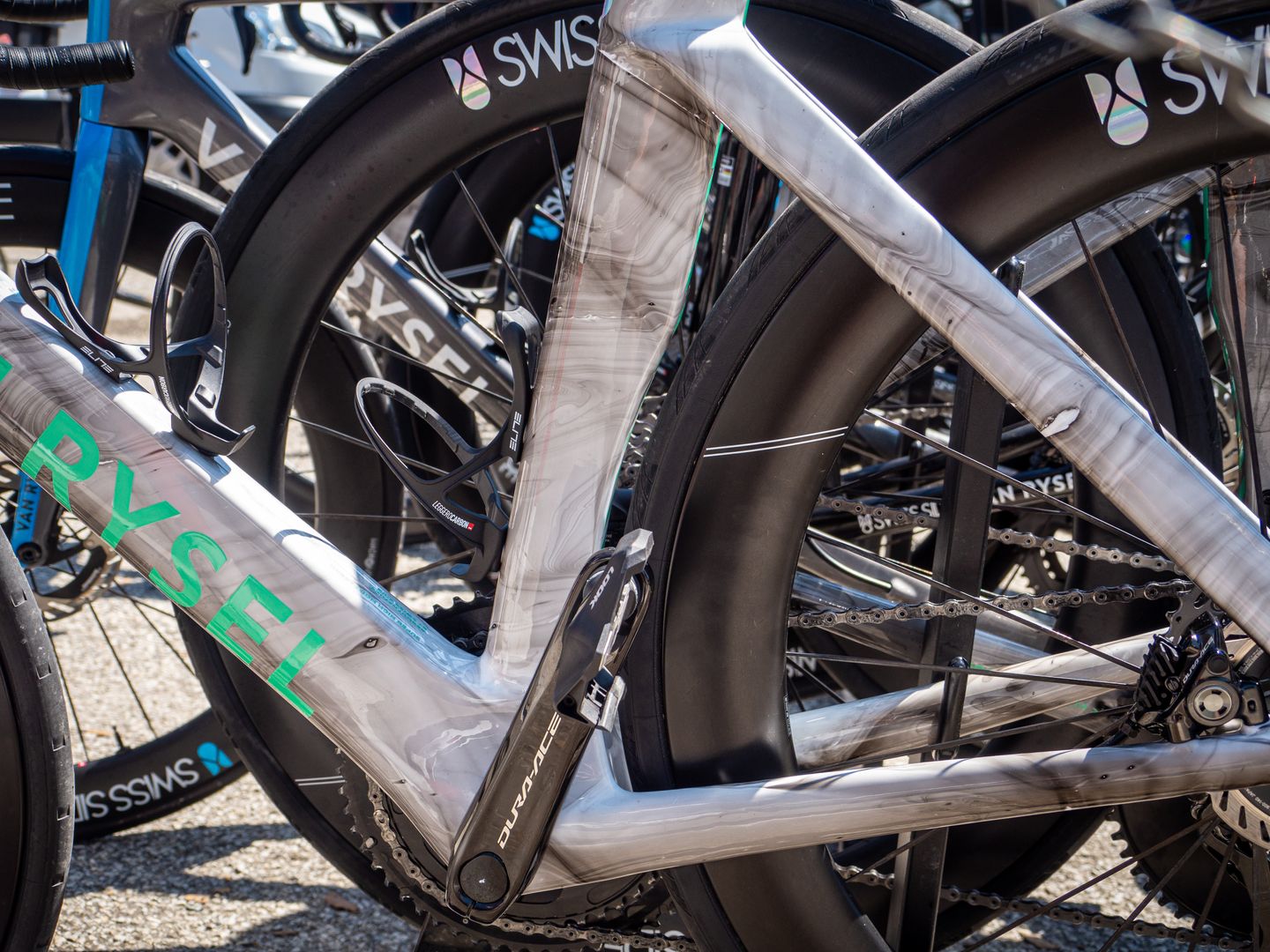 A New Van Rysel Bike, Unusual Tyres, A UCI-illegal Helmet, And A ...