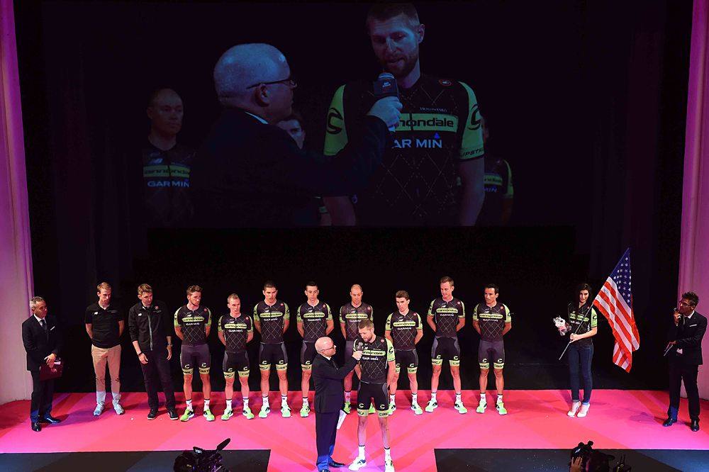 Cannondale-Garmin