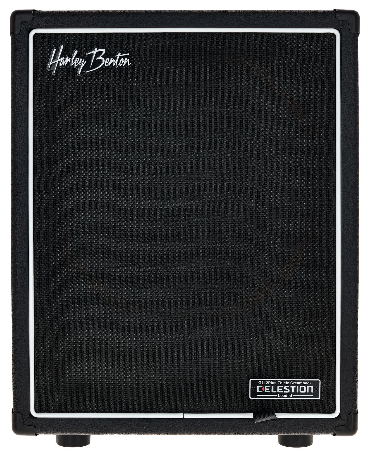 Harley Benton's G112Plus Thiele Creamback cabinet