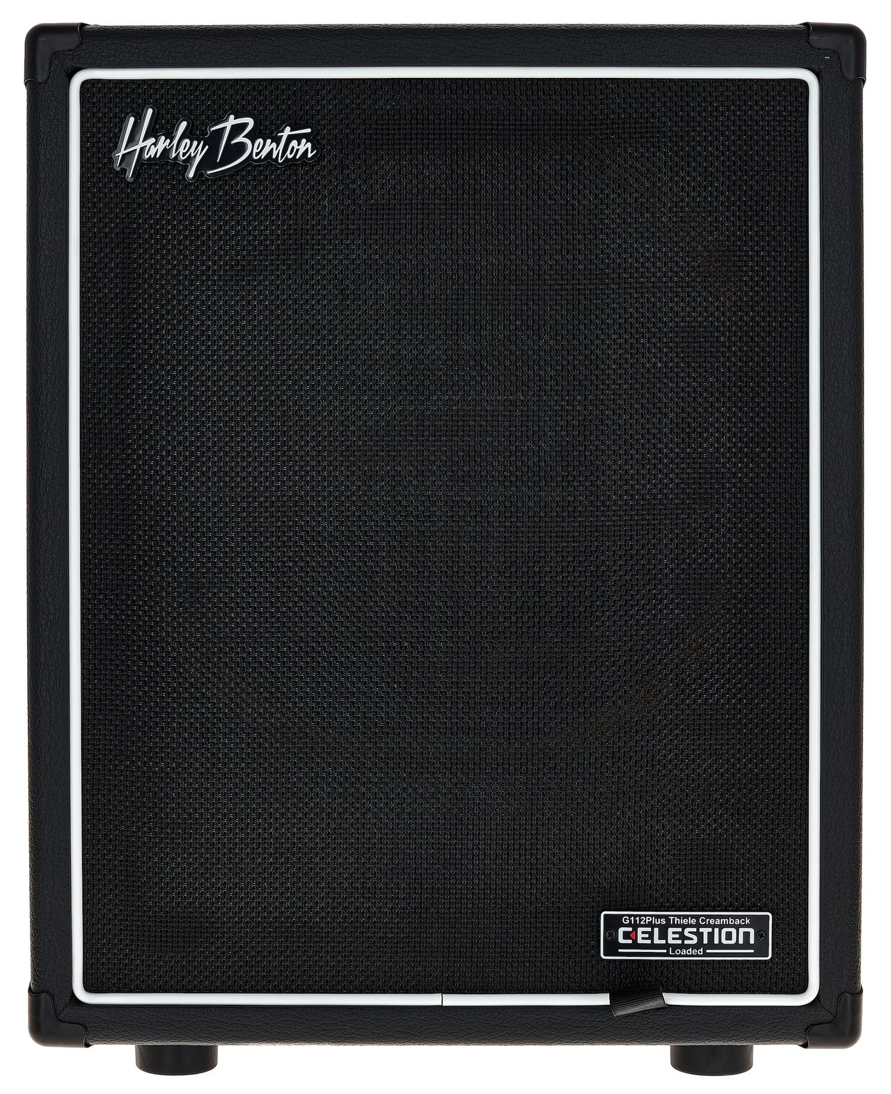 Harley Benton's G112Plus Thiele Creamback cabinet