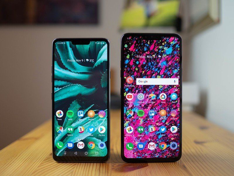 LG V40 vs. LG G7
