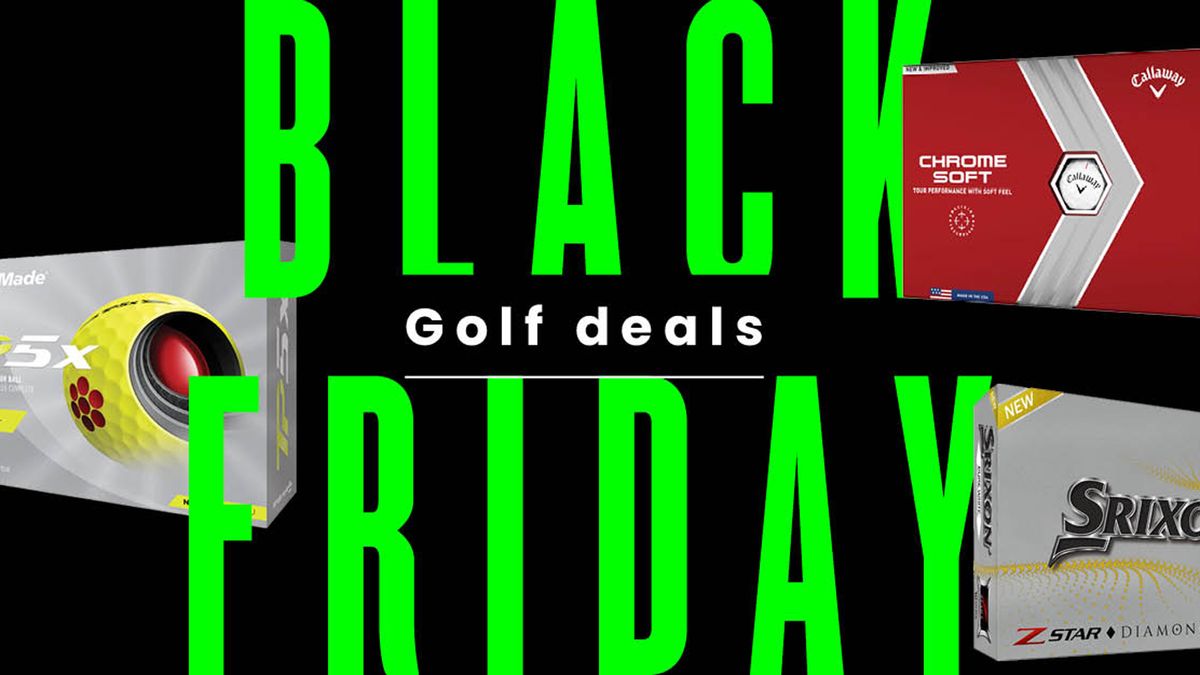 Best Black Friday Golf Ball Deals 2024 | Golf Monthly