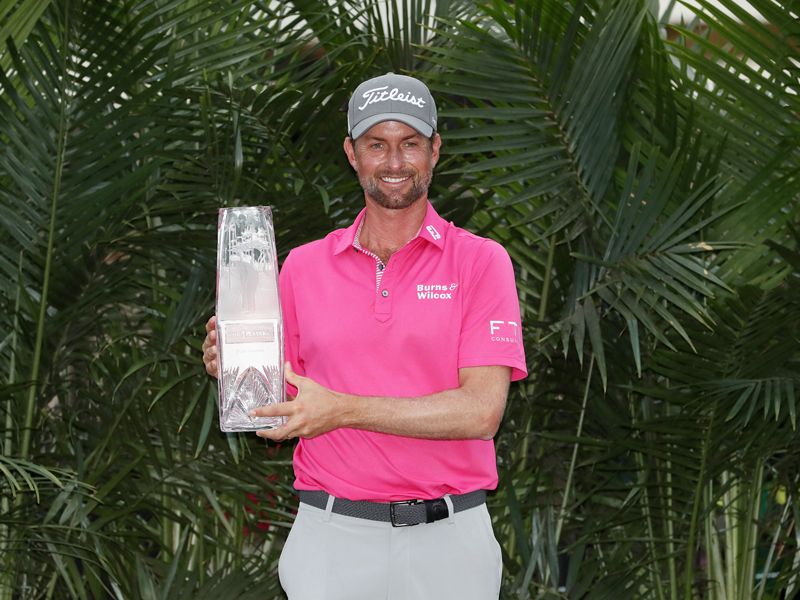 Webb Simpson wins The Players Championship