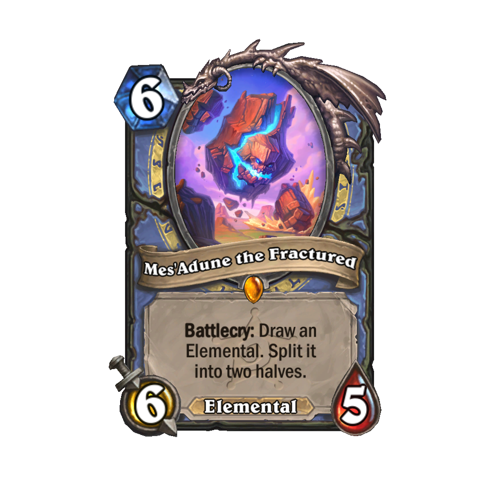 Card art from Showdown in the Badlands revealed at BlizzCon 2023.