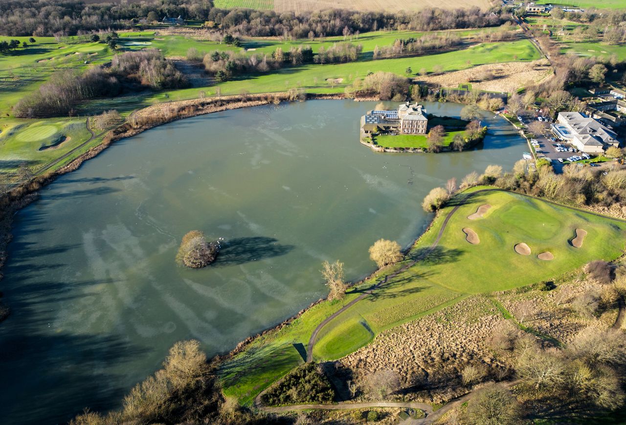 Waterton House, West Yorkshire — the birthplace of the nature reserve.