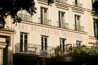 Art Recherche Industrie Paris office
