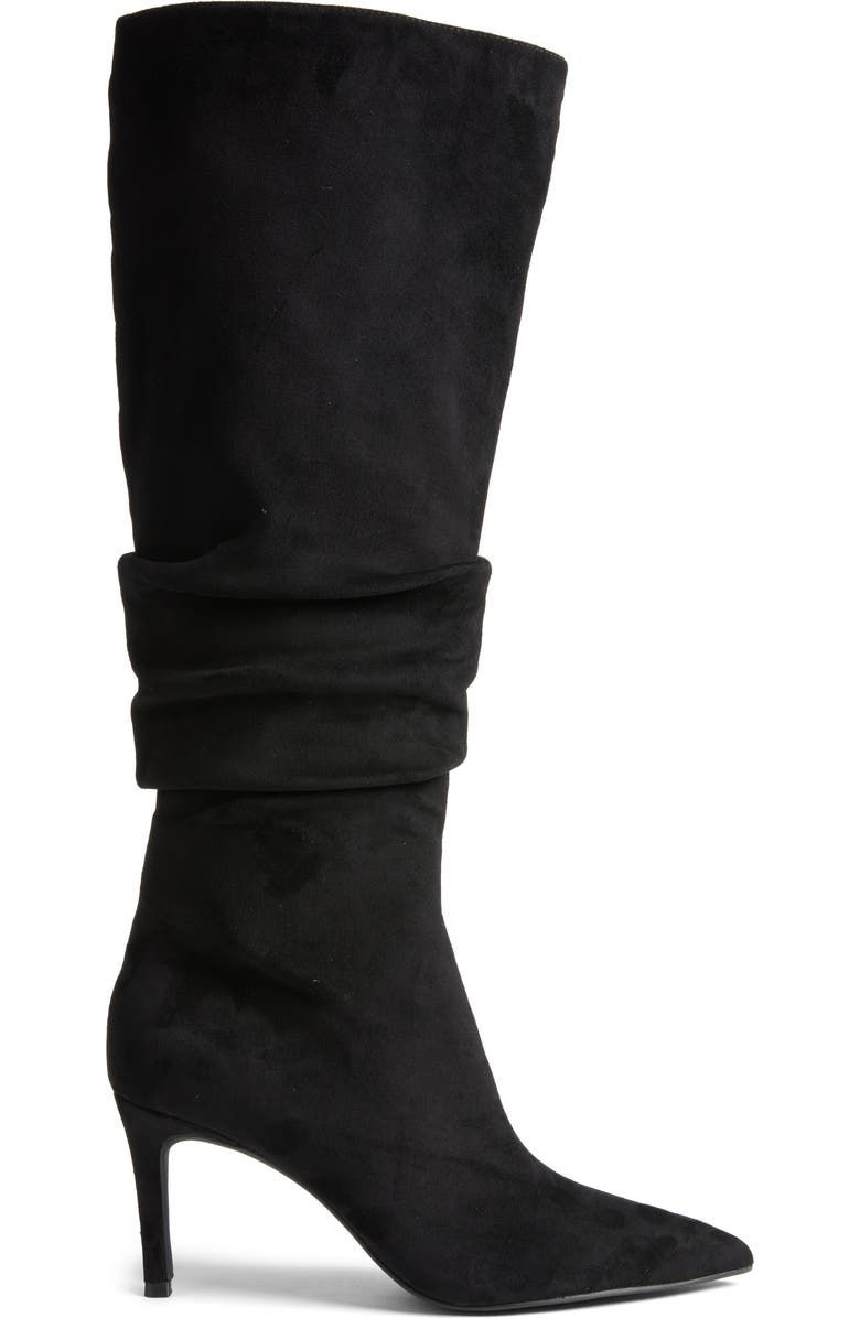 Ariana Pointed Toe Knee High Boot