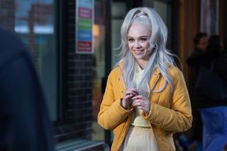 Juliet Nightingale has a fun makeover to lift her spirits in Hollyoaks. 