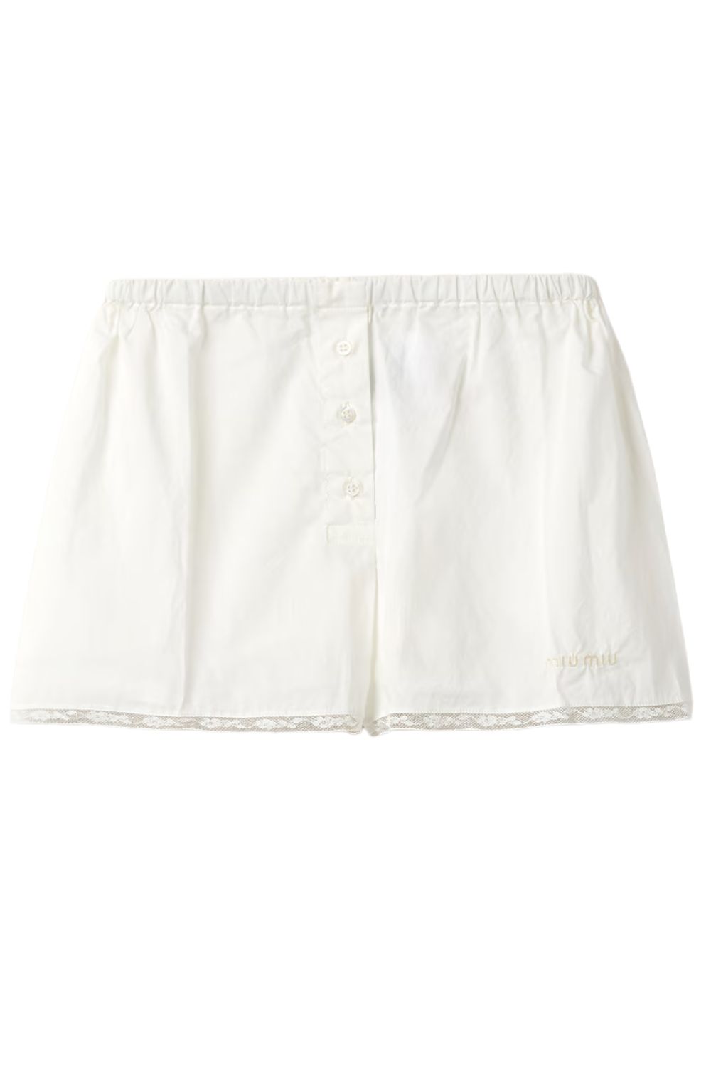 Miu Miu Batiste boxer shorts