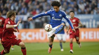 Schalke's Leroy Sane is joining Manchester City