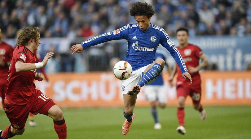 Schalke&#039;s Leroy Sane is joining Manchester City