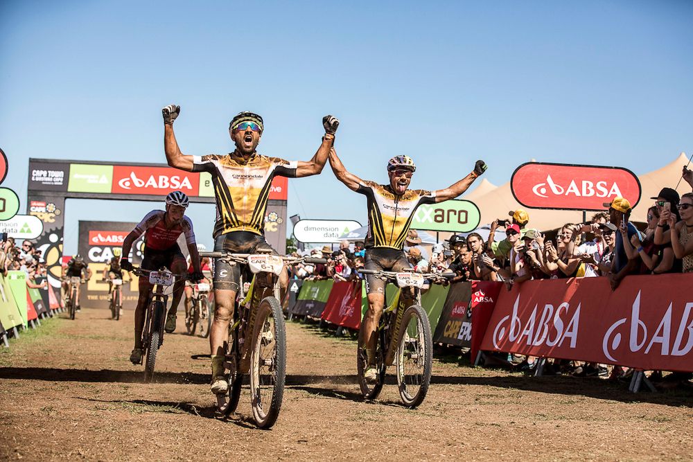 Fumic and Avancini win stage 2 at cape Epic