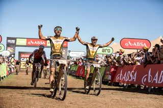 Stage 2 - Cape Epic: Fumic and Avancini win sprint for stage 2 victory