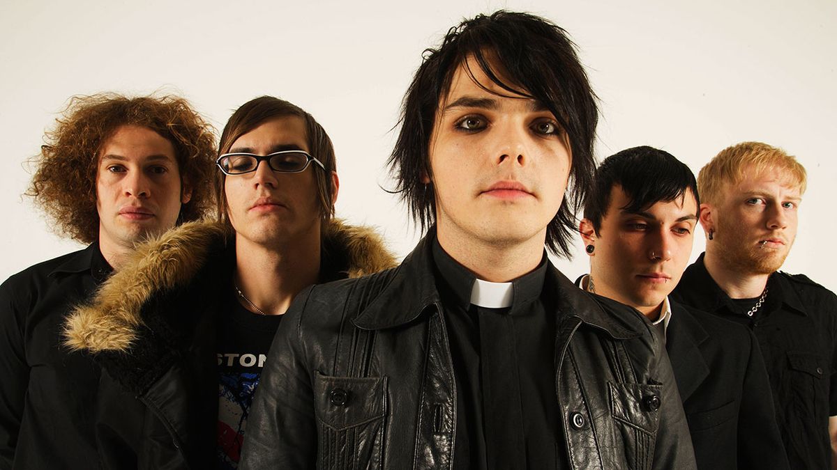 A portrait of My Chemical Romance