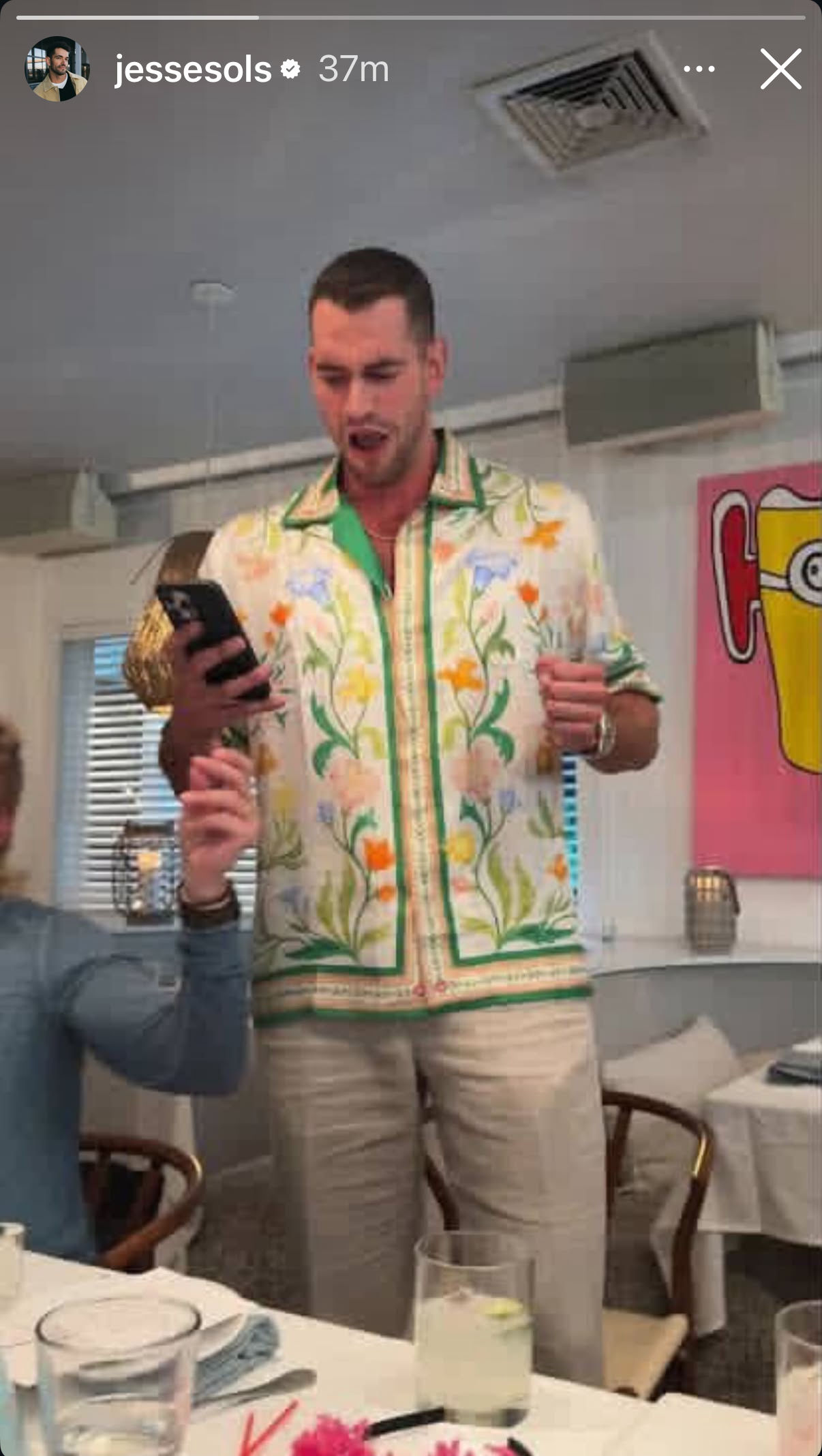 bravo stars share their reactions on instagram stories about the amanda batula west wilson drama