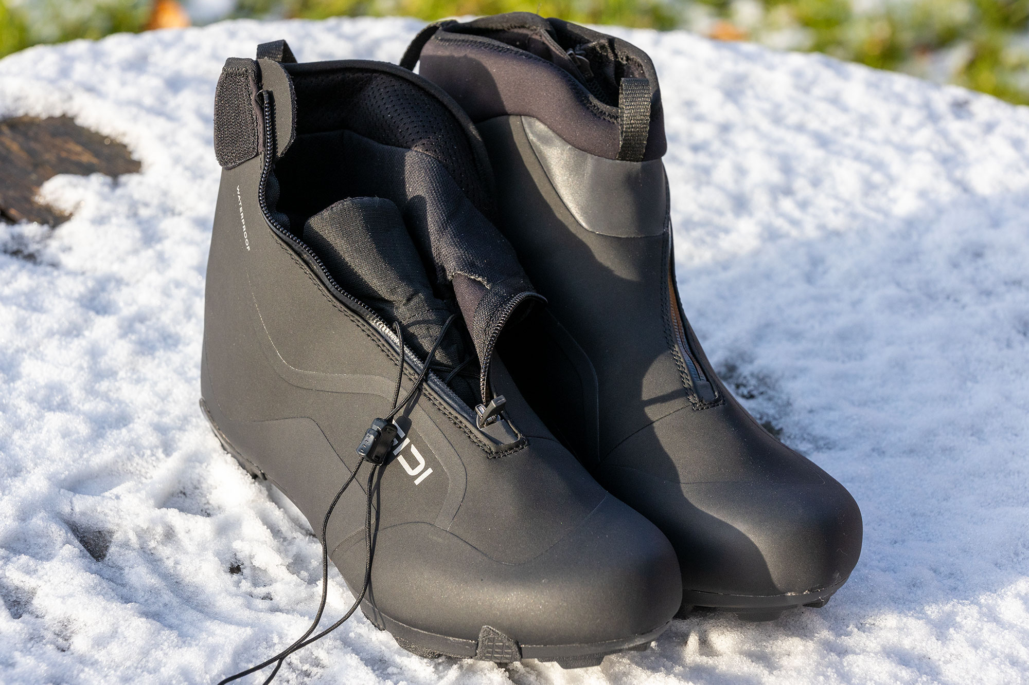 Sidi Nubes, pictured three-quarters on from the front.