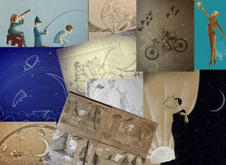 Selection of fantasy illustrations